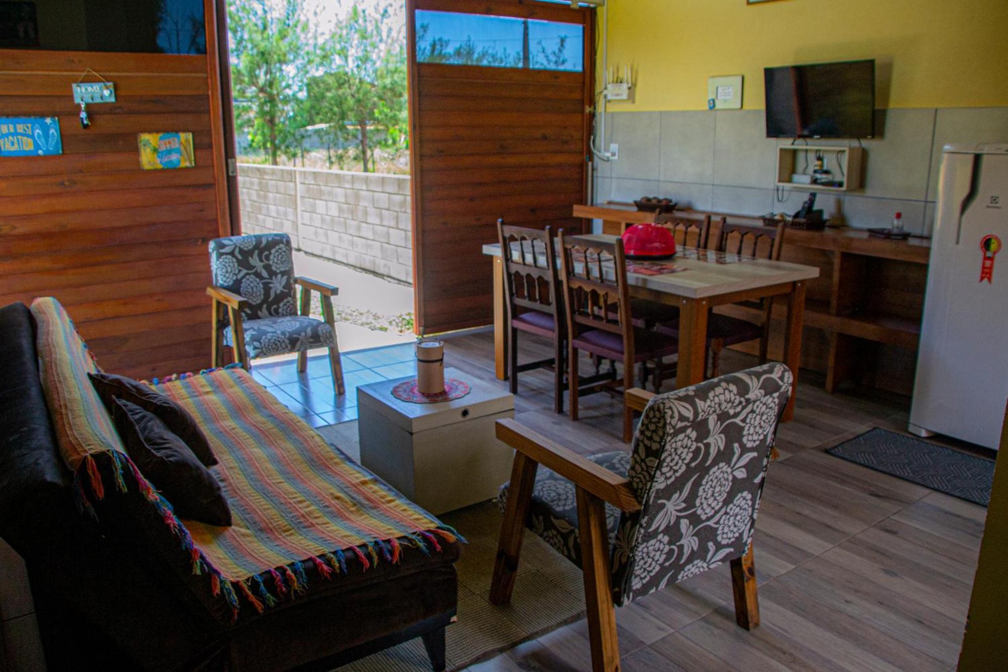 A Casa Amarela - Conforto E Tranquilidade Proximo Ao Mar Balneario Gaivota Exterior photo